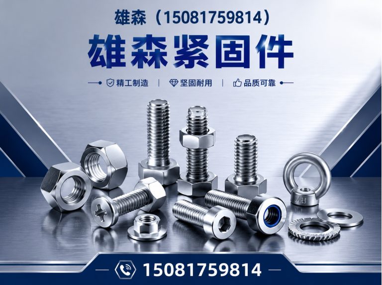 邯郸雄森紧固件展示图