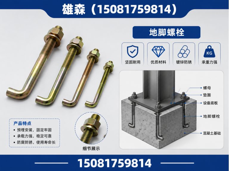 邯郸邯郸紧固件厂家展示图