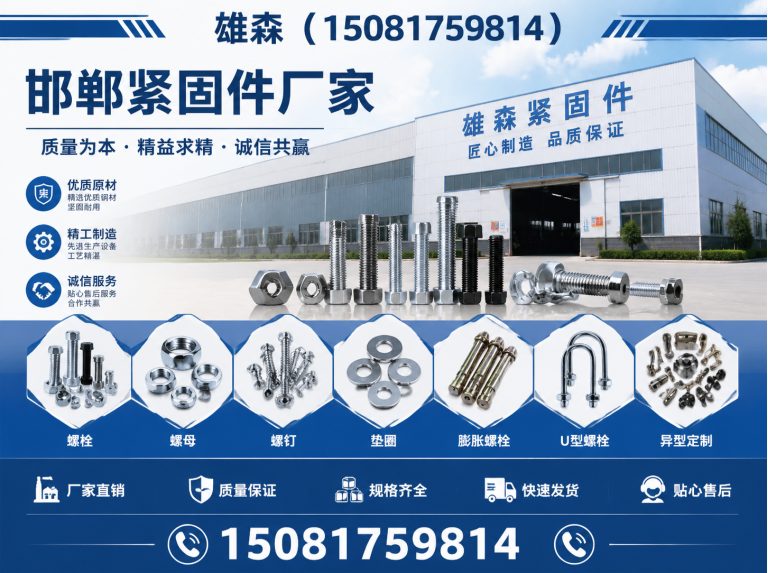 邯郸高强度螺母展示图